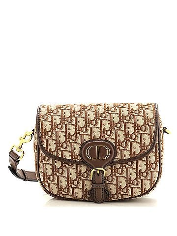 Christian Dior Bobby Flap Bag Oblique Canvas Medium (view 1)