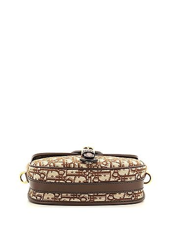 Christian Dior Bobby Flap Bag Oblique Canvas Medium (view 2)