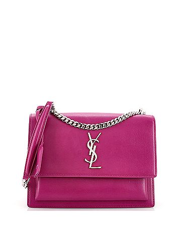 Saint Laurent Sunset Crossbody Bag Leather Medium (view 1)
