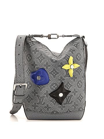 Louis Vuitton Climbing Cruiser Hobo Limited Edition Monogram Taurillon Leather with Acrylic (view 1)