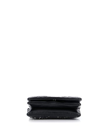 Christian Dior Caro Bag Lucky Star Studded Macrocannage Calfskin Mini (view 2)