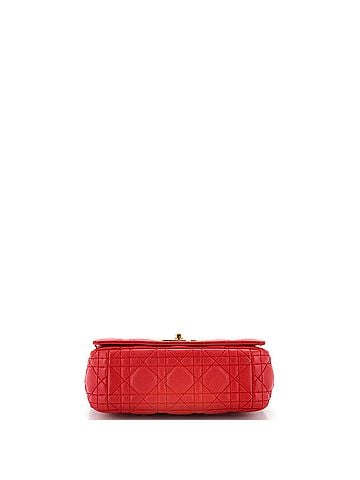 Christian Dior Caro Bag Cannage Quilt Calfskin Small (view 2)