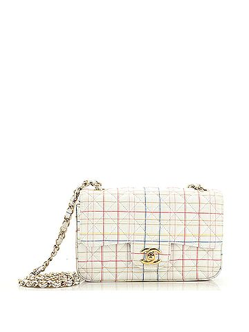 Chanel Classic Single Flap Bag Quilted Printed Calfskin Mini (view 1)
