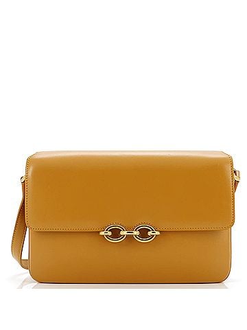 Saint Laurent Le Maillon Shoulder Bag Leather Medium (view 1)