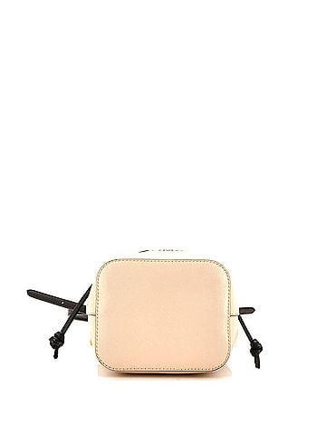 Fendi Logo Mon Tresor Bucket Bag Leather Mini (view 2)