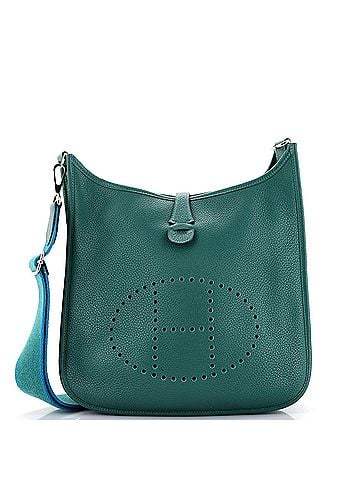 Hermès Evelyne Bag Gen III Clemence PM (view 1)