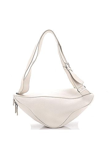 Prada Triangle Zip Backpack Leather (view 1)