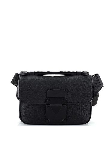 Louis Vuitton S Lock Sling Bag Monogram Taurillon Leather (view 1)