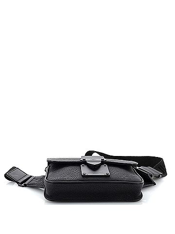 Louis Vuitton S Lock Sling Bag Monogram Taurillon Leather (view 2)