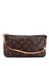 Louis Vuitton 100% Coatead Canvas Brown Pochette Accessoires NM Monogram Canvas One size - photo 1