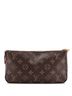 Louis Vuitton 100% Coatead Canvas Brown Pochette Accessoires NM Monogram Canvas One size - photo 4
