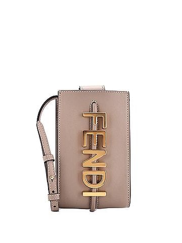 Fendi Fendigraphy Phone Pouch Leather (view 1)