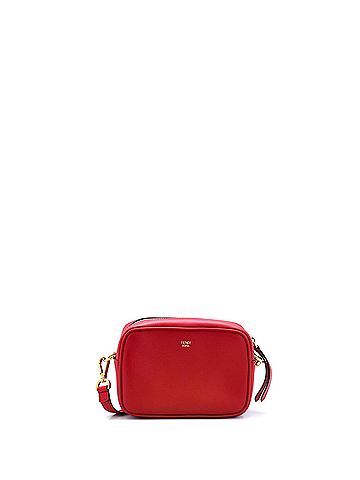 Fendi Camera Bag Zucca Embossed Leather Small (view 1)