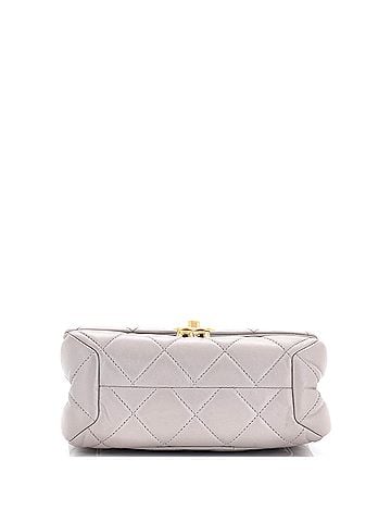 Chanel Color Match Flap Bag Quilted Lambskin Small (view 2)