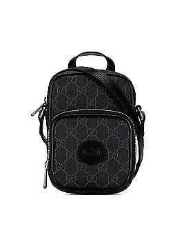 Gucci Mini GG Supreme Interlocking G Crossbody (view 1)