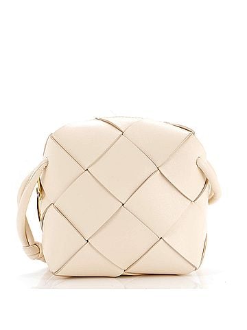 Bottega Veneta Cassette Camera Crossbody Bag Maxi Intrecciato Leather Mini (view 1)