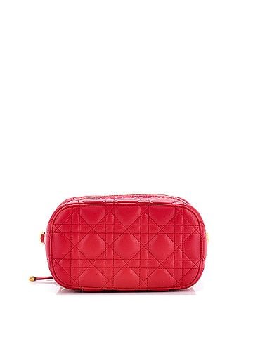 Christian Dior DiorTravel Convertible Vanity Case Cannage Quilt Lambskin Small (view 2)