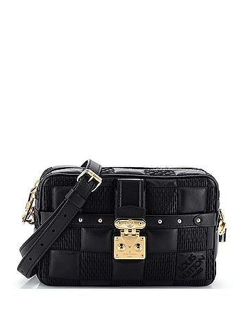 Louis Vuitton Troca Handbag Damier Quilted Lambskin PM (view 1)