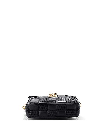 Louis Vuitton Troca Handbag Damier Quilted Lambskin PM (view 2)