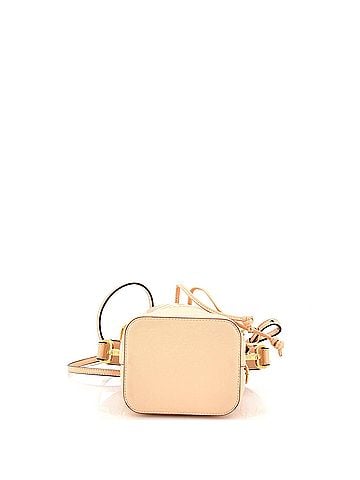 Fendi Logo Mon Tresor Bucket Bag Leather Mini (view 2)