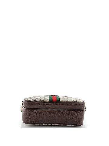 Gucci Ophidia Front Pocket Messenger Bag GG Coated Canvas Small (view 2)