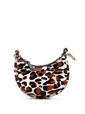 Fendi Fendigraphy Bag Printed Pony Hair Nano (view 1)