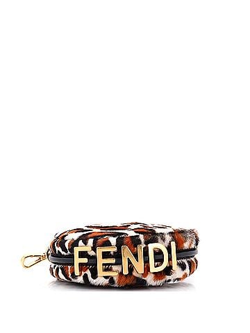 Fendi Fendigraphy Bag Printed Pony Hair Nano (view 2)