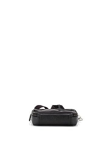 Prada Brique Camera Crossbody Bag Re-Nylon with Saffiano Leather Small (view 2)