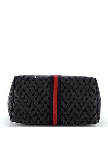 Balenciaga x Gucci The Hacker Project Tote Graffiti BB Canvas Medium (view 2)