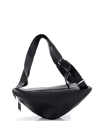 Prada Triangle Zip Backpack Leather (view 1)