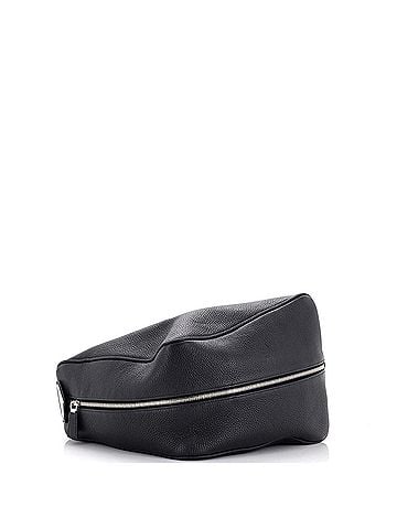 Prada Triangle Zip Backpack Leather (view 2)