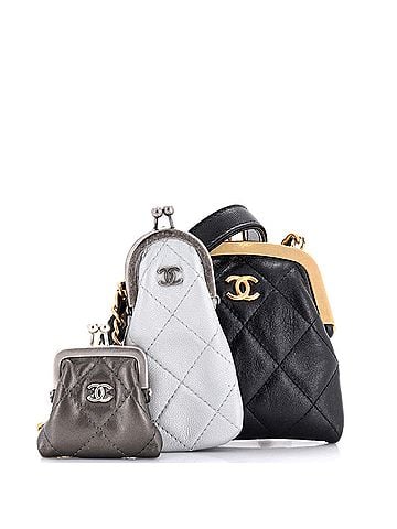 Chanel Multi Clutch with Chain Quilted Leather (view 1)