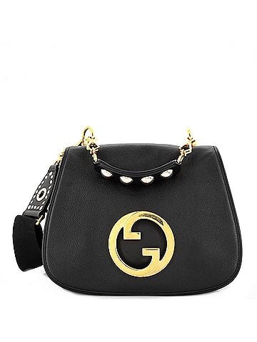 Gucci Blondie NM Flap Bag Leather Medium (view 1)