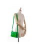 Bottega Veneta 100% Leather Green Nappa Intrecciato Fringed Cassette Crossbody One size - photo 2