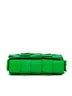 Bottega Veneta 100% Leather Green Nappa Intrecciato Fringed Cassette Crossbody One size - photo 6