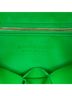 Bottega Veneta 100% Leather Green Nappa Intrecciato Fringed Cassette Crossbody One size - photo 7