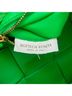 Bottega Veneta 100% Leather Green Nappa Intrecciato Fringed Cassette Crossbody One size - photo 8