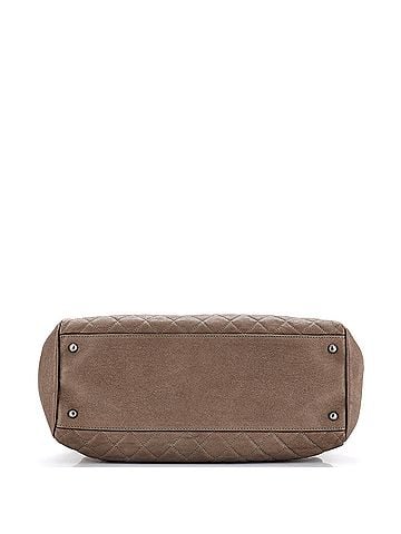 Chanel Just Mademoiselle Bag Quilted Caviar Large (view 2)