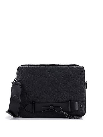 Louis Vuitton Steamer Messenger Bag Monogram Taurillon Leather (view 1)