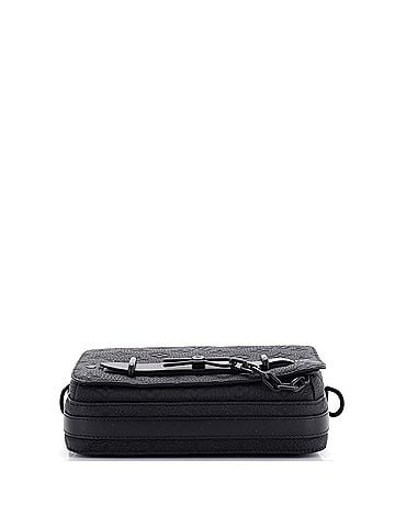 Louis Vuitton Steamer Messenger Bag Monogram Taurillon Leather (view 2)