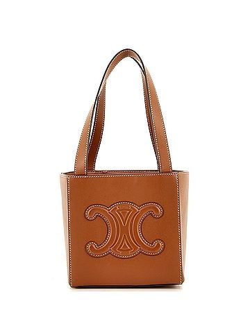 Céline Cuir Triomphe Cube Bag Leather (view 1)