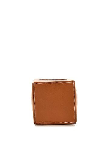 Céline Cuir Triomphe Cube Bag Leather (view 2)