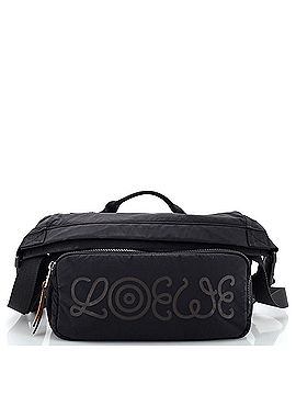 Loewe Eye/Loewe/Nature Roll Top Camera Bag Recycled Nylon (view 1)