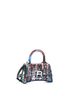 Balenciaga 100% Leather Multi Color Graffiti Hourglass Top Handle Bag Crocodile Embossed Leather Small One size - photo 3