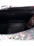Balenciaga 100% Leather Multi Color Graffiti Hourglass Top Handle Bag Crocodile Embossed Leather Small One size - photo 5
