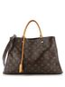 Louis Vuitton 100% Coatead Canvas Brown Montaigne Handbag Monogram Canvas GM One size - photo 1