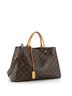 Louis Vuitton 100% Coatead Canvas Brown Montaigne Handbag Monogram Canvas GM One size - photo 3