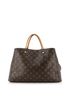 Louis Vuitton 100% Coatead Canvas Brown Montaigne Handbag Monogram Canvas GM One size - photo 4