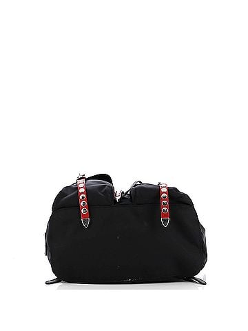 Prada New Vela Backpack Tessuto with Studded Leather (view 2)