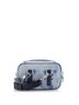 Louis Vuitton 100% Denim Blue Outdoor Pouch Limited Edition Monogram Watercolor Stripes Denim One size - photo 4